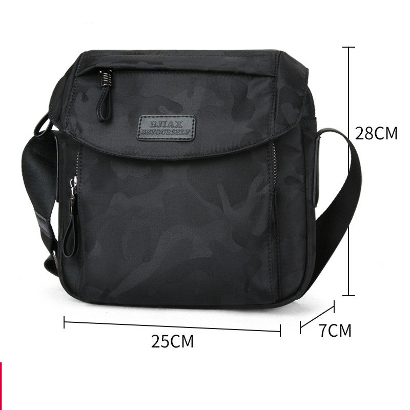 Waterproof Oxford Cloth Crossbody Bag