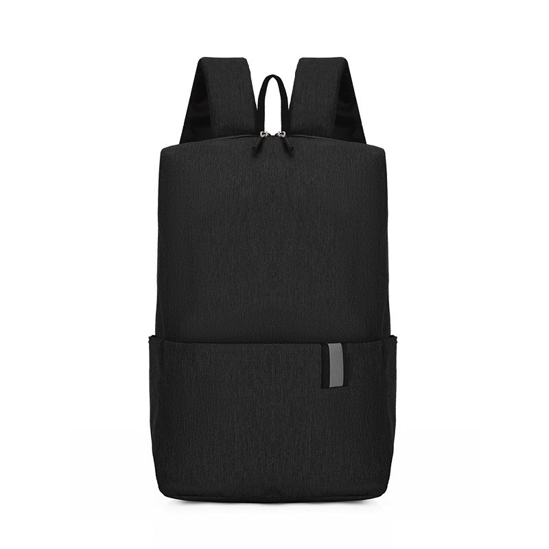 Wake Up and Go Nylon Backpack