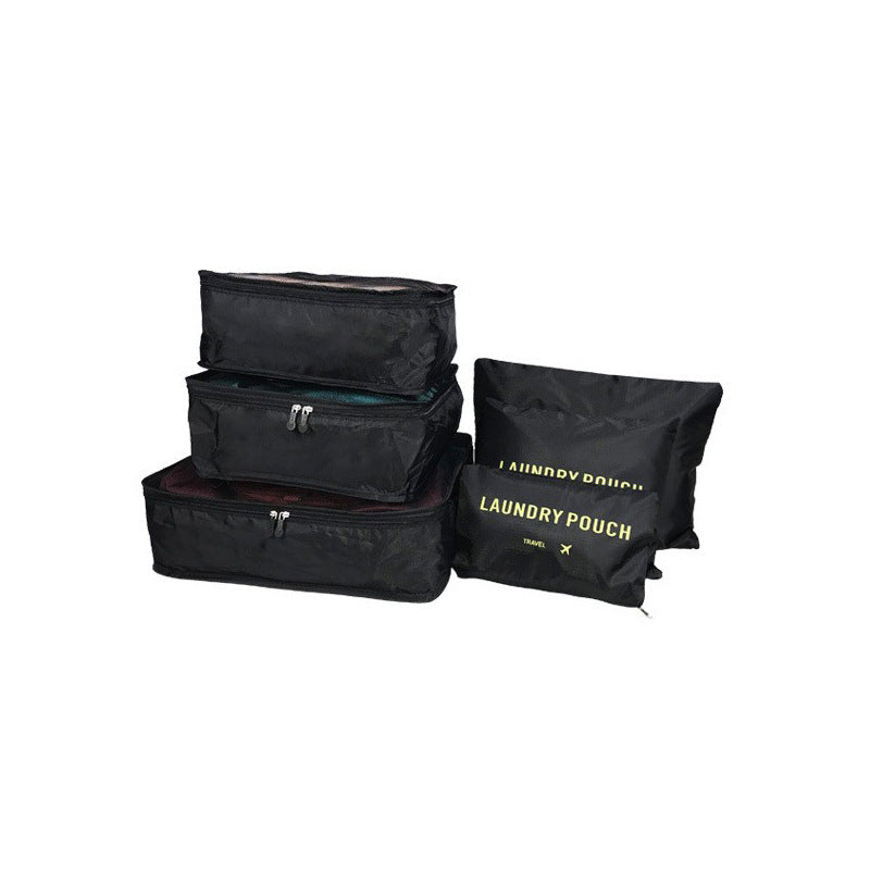 Travel Storage Bag Six Piece Set