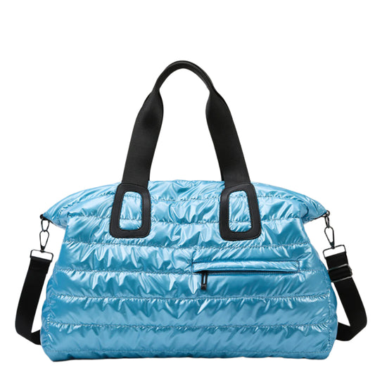 Quilted Puffer Travel Bag