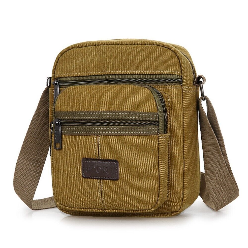 Men's Crossbody Messenger Bag