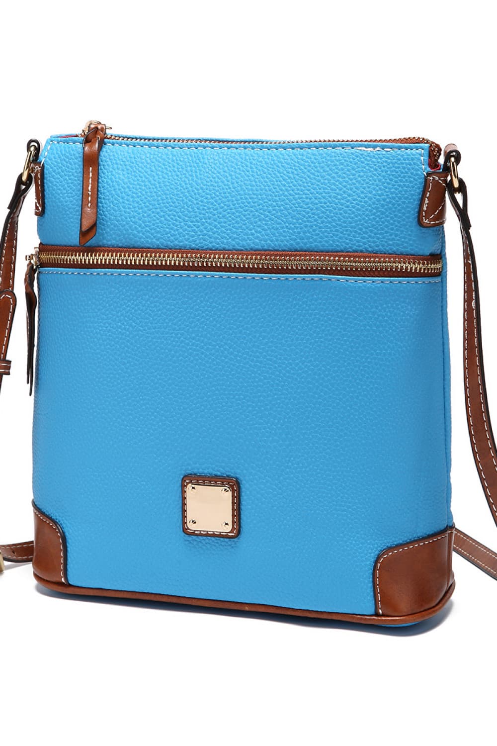 Everyday Explorer Crossbody Bag in Tangerine, Turquoise and Multiple Other Colors