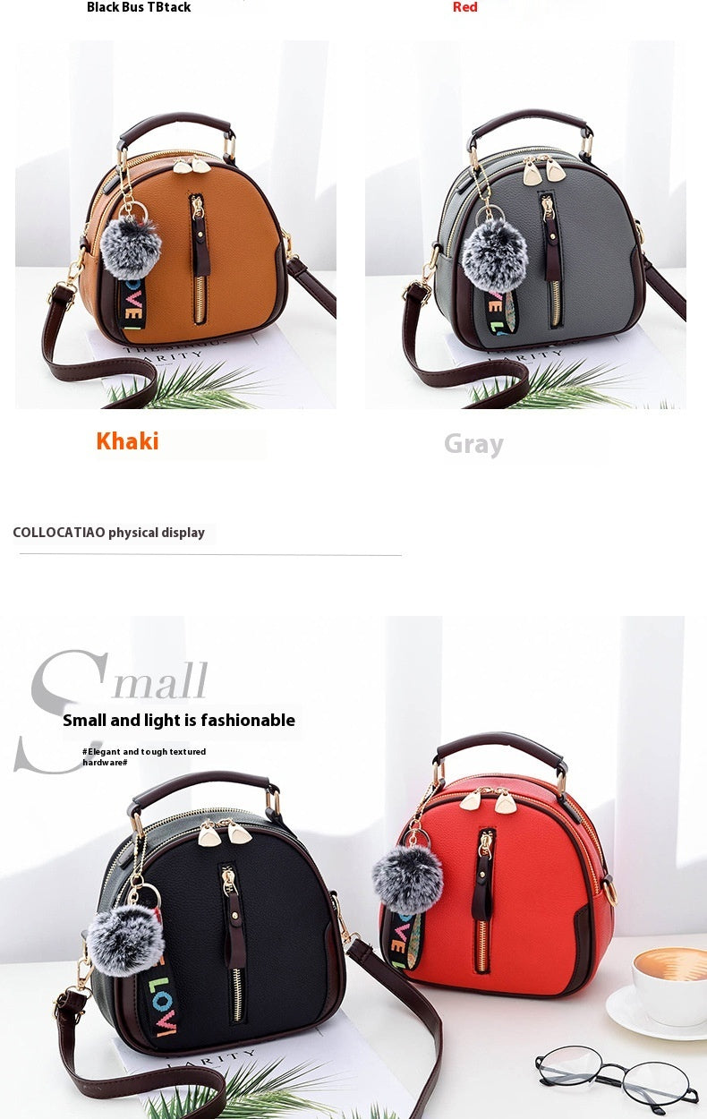 Fashion Women's Small Large Capacity Portable Shoulder Bag