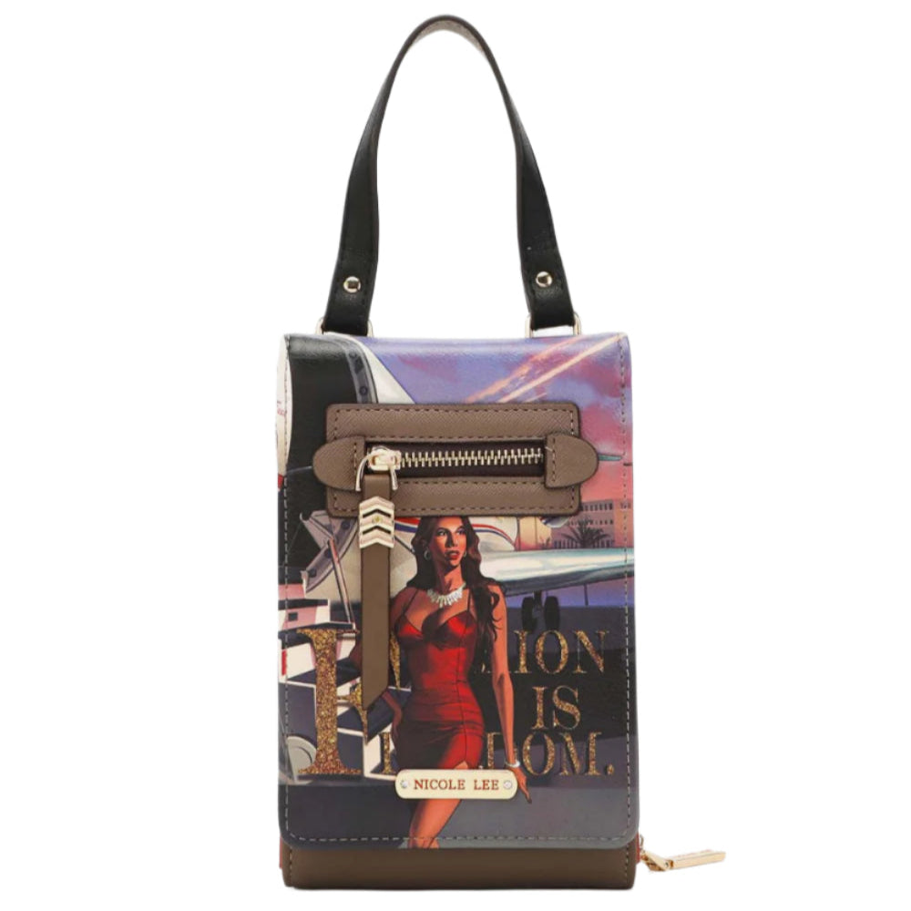 Jetsetter Crossbody Wallet by Nicole Lee