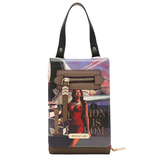 Jetsetter Crossbody Wallet by Nicole Lee