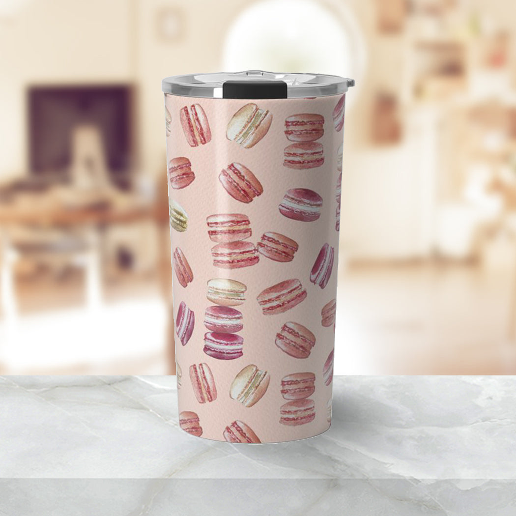 Macaron Travel Coffee Mug