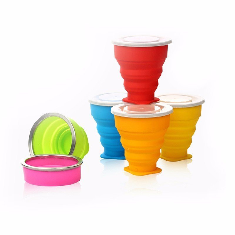 Travel Silicon Folding Cup