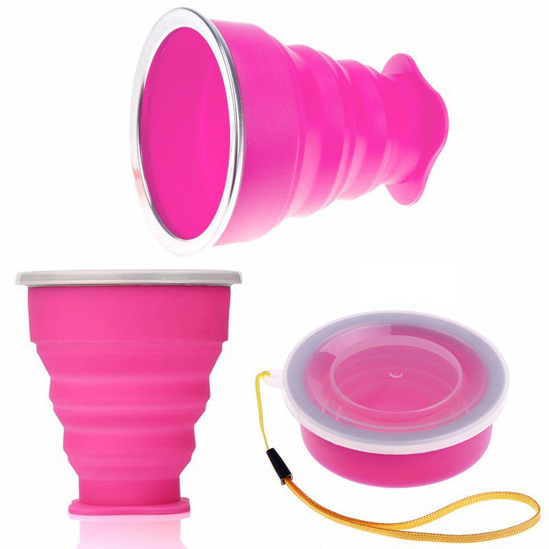 Travel Silicon Folding Cup