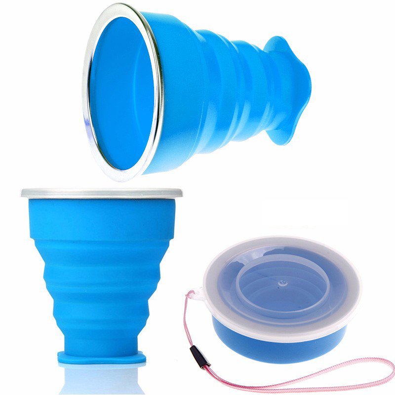 Travel Silicon Folding Cup