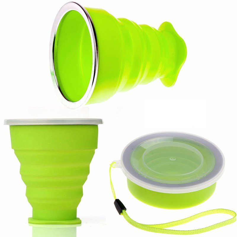 Travel Silicon Folding Cup