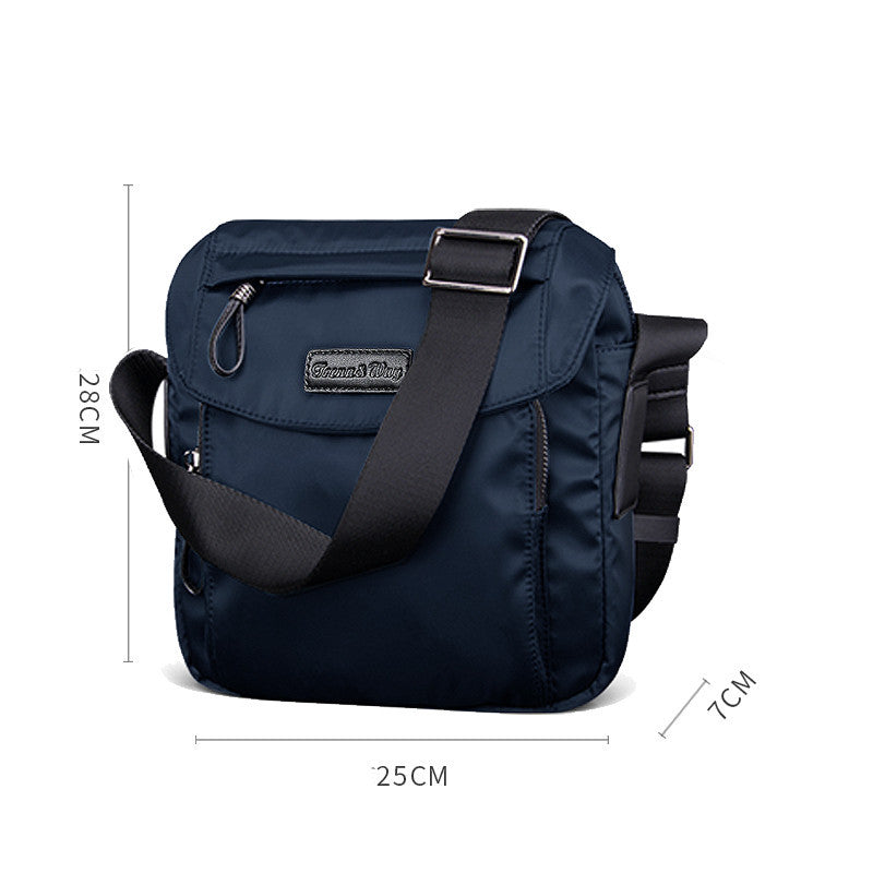 Waterproof Oxford Cloth Crossbody Bag