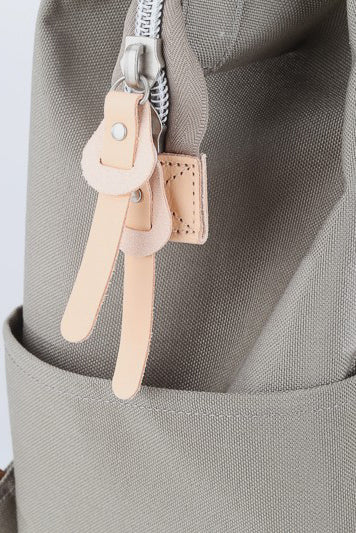 Canvas Backpack with Shoulder Straps and Handle