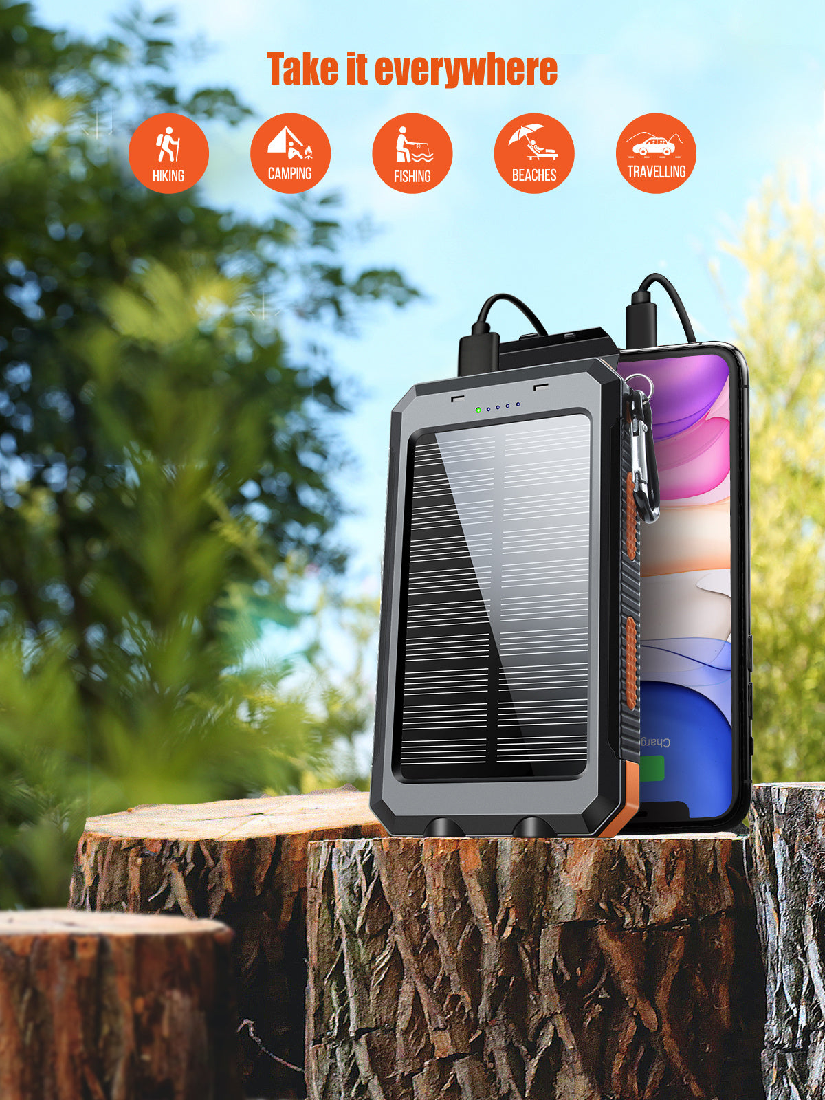 Life Light Solar Power Bank