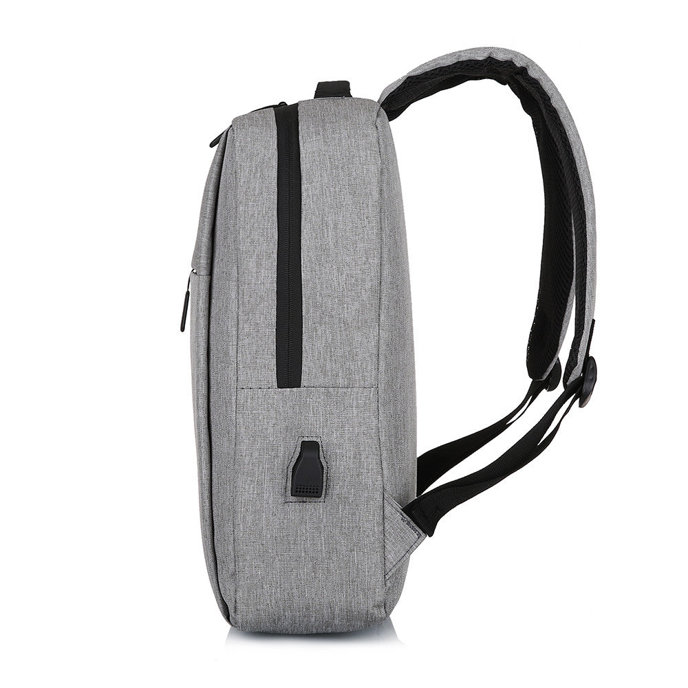 Oxford Cloth Backpack Bag with Adjustable Straps