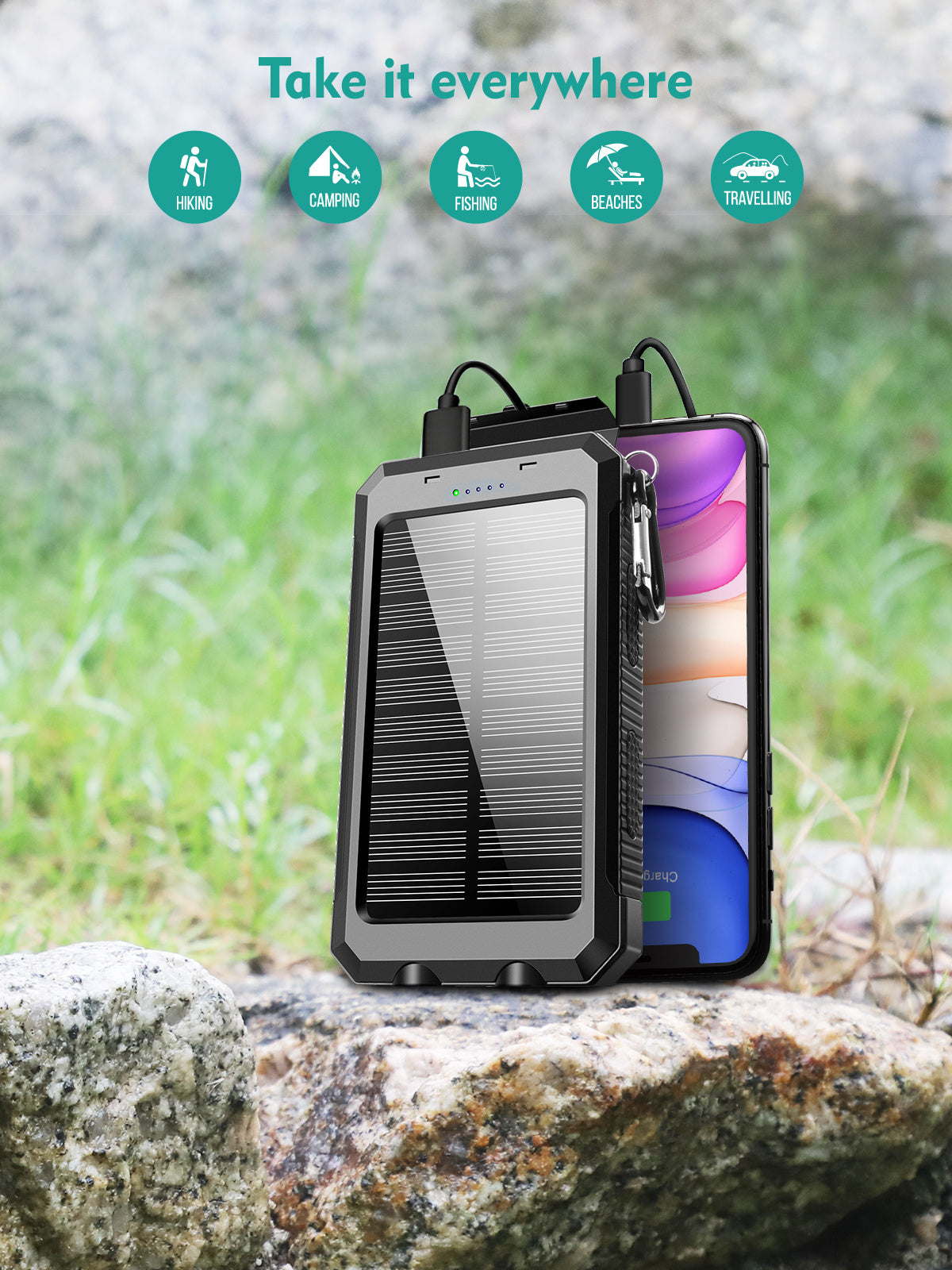 Life Light Solar Power Bank