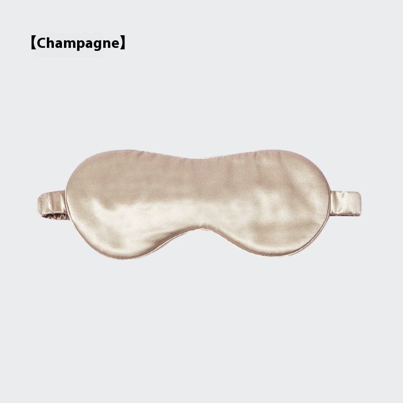 22 M Thick Glossy Silk Eye Mask Eye Protection Shading