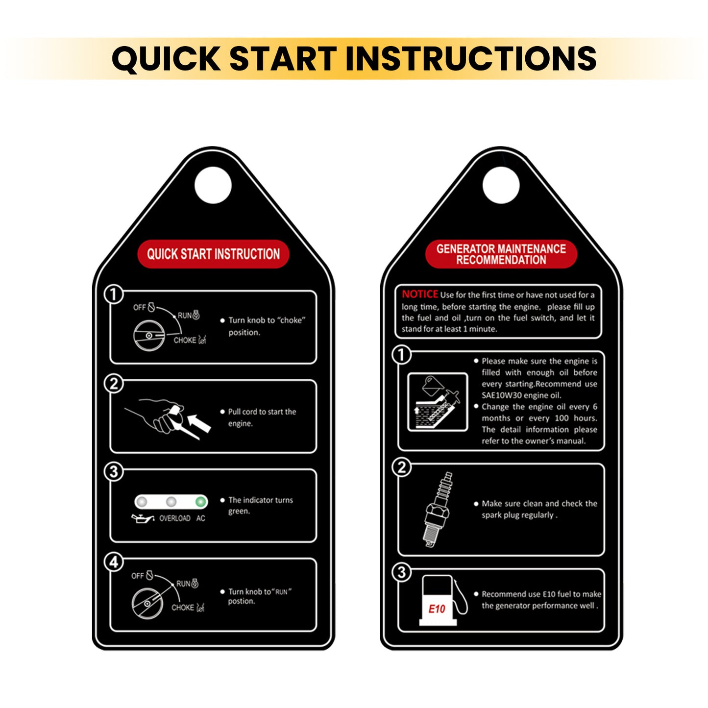 3.5KW Ultra Quiet Compact Portable Suitcase Inverter Generator Lightweight