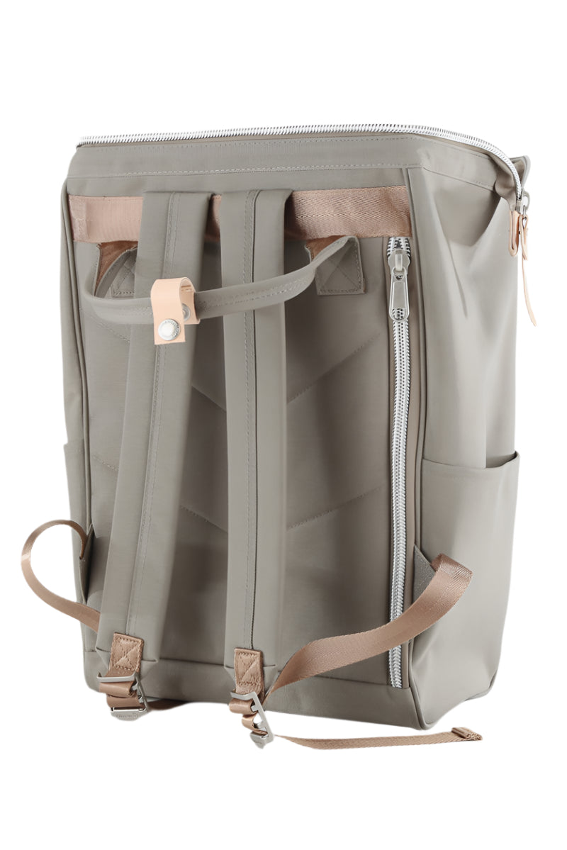 Canvas Backpack with Shoulder Straps and Handle