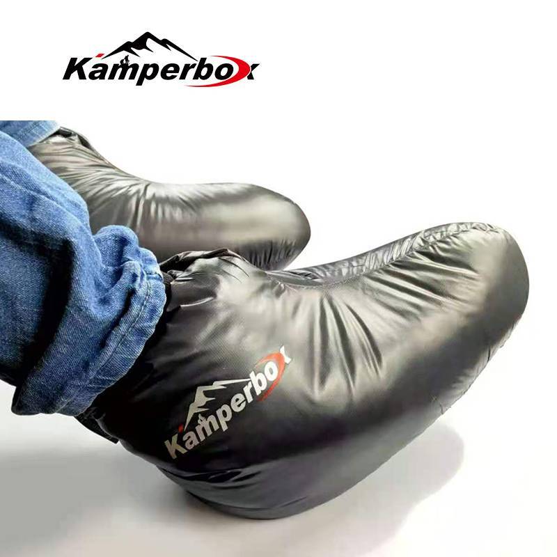 Kamperbox Down Socks Camping Down Boots Sleeping Bags Camping Down Socks