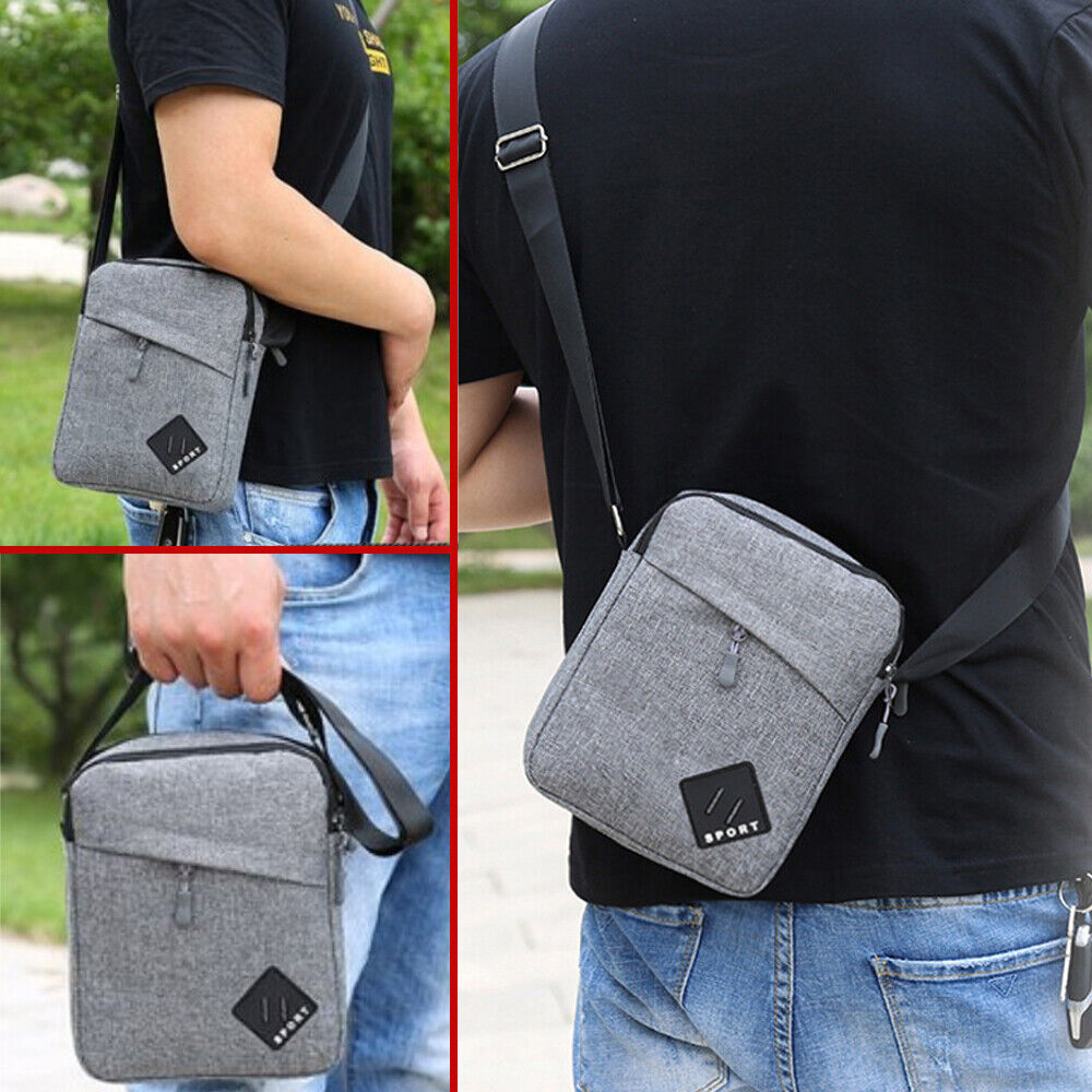 Men's Crossbody Messenger Bag