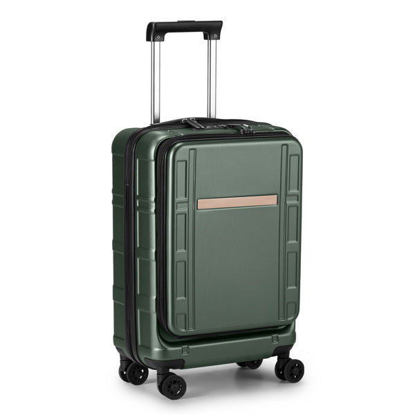 Front End 20 Inch Expandable ABS, PC Suitcase