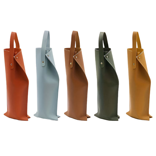 Leather Wine Packaging Portable Gift Red Wine Bag