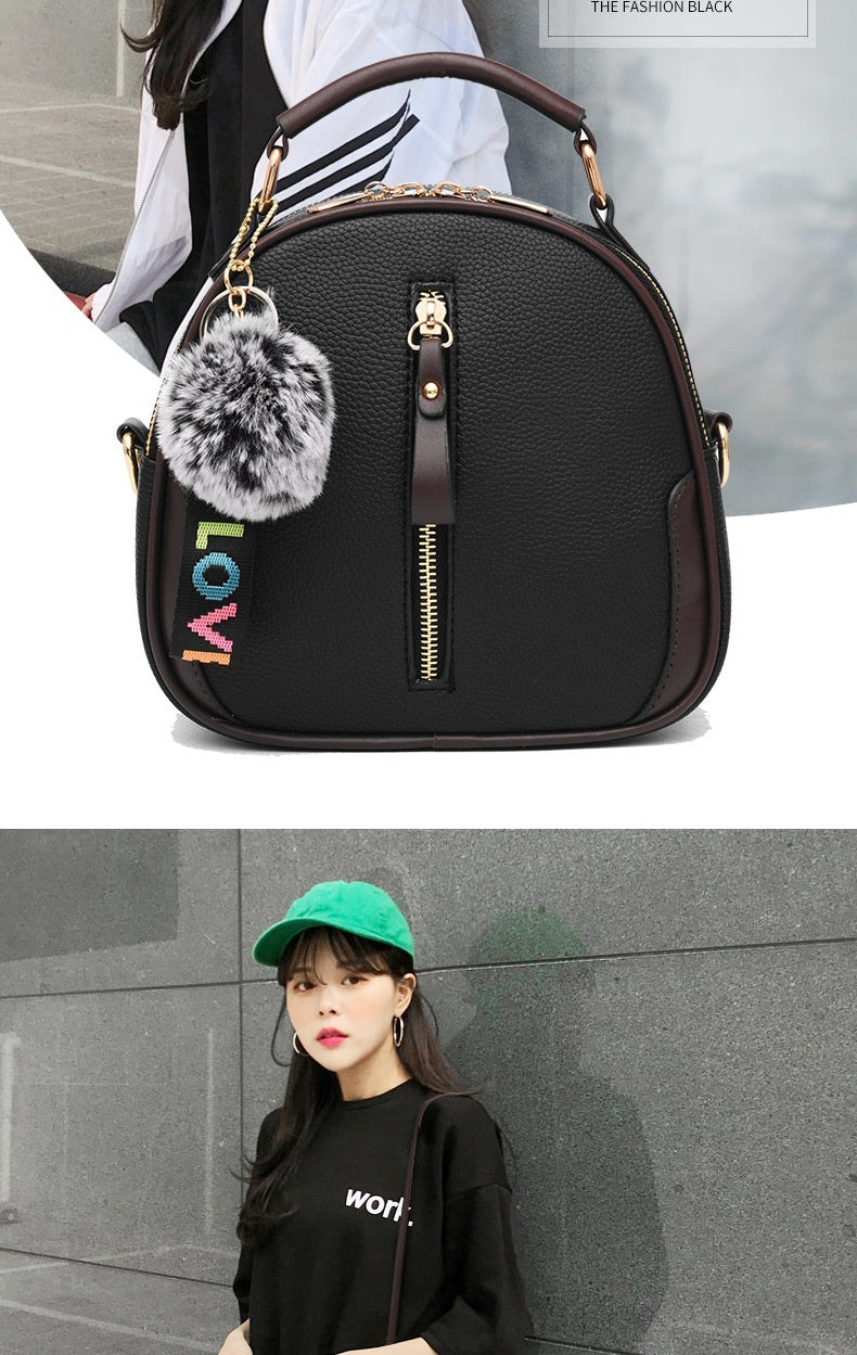 Fashion Women's Small Large Capacity Portable Shoulder Bag