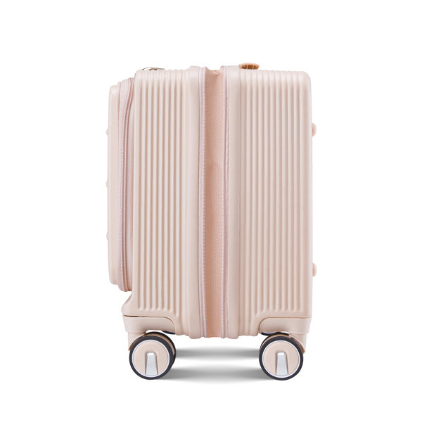 18 Inch Carry On Luggage, Three Pieces