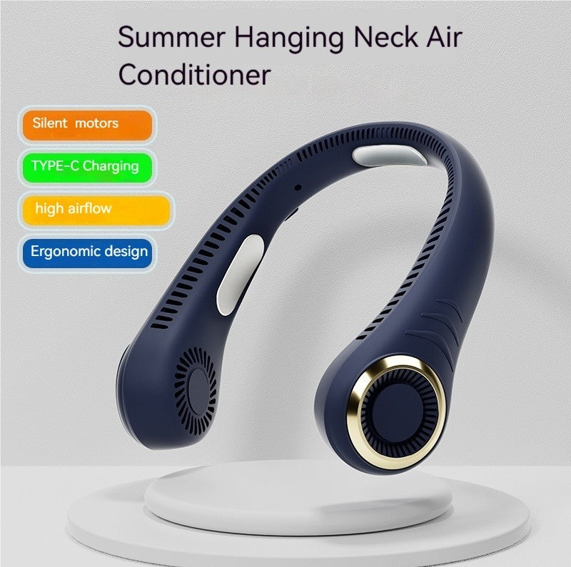 Convenient Portable Halterneck Fan