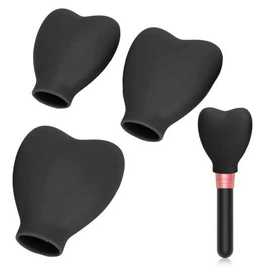 3-Size Makeup Brush Cover Set