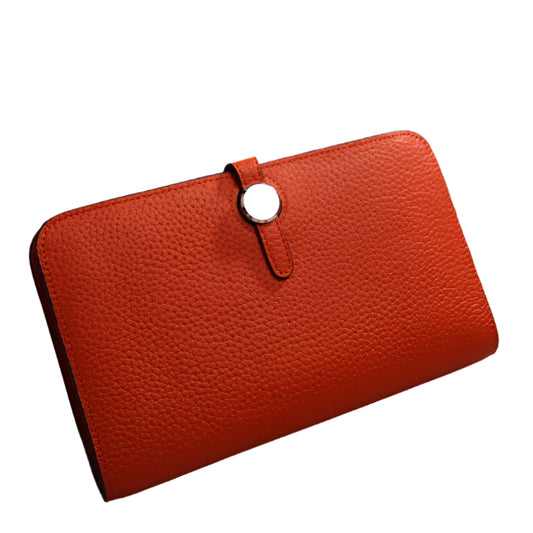 Genuine Leather Passport Holder and Wallet