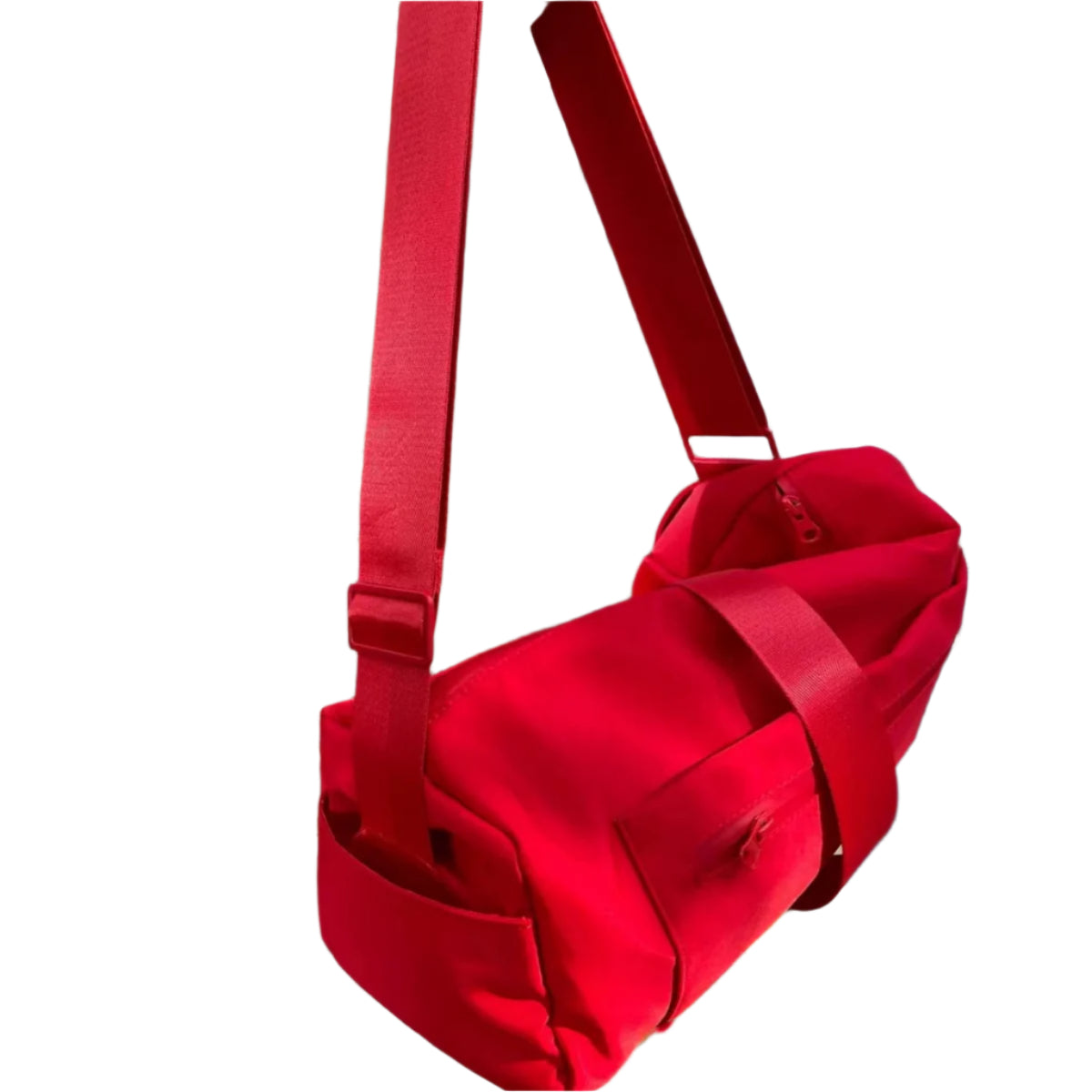 Oxford Cloth Crossbody Fitness Bag in Vivid Colors