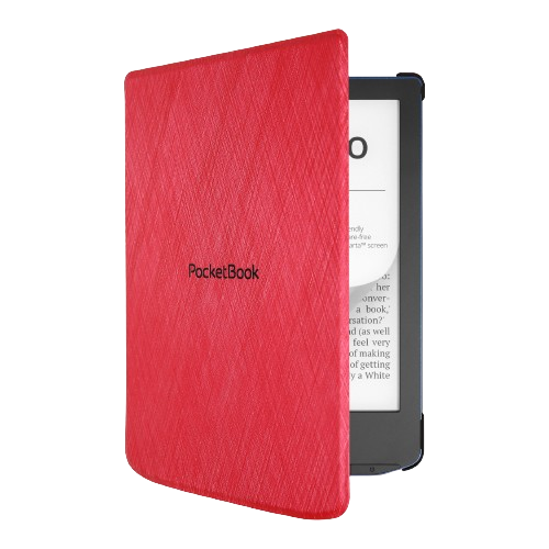 PocketBook Verse/Verse Pro eBook Cover in Red