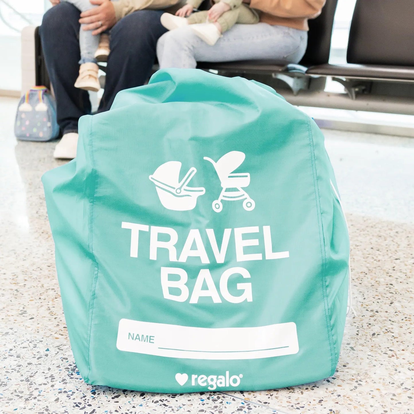 Airline-Certified Travel Bag Made of Durable Fabric Ready for Fast Gate Check-In