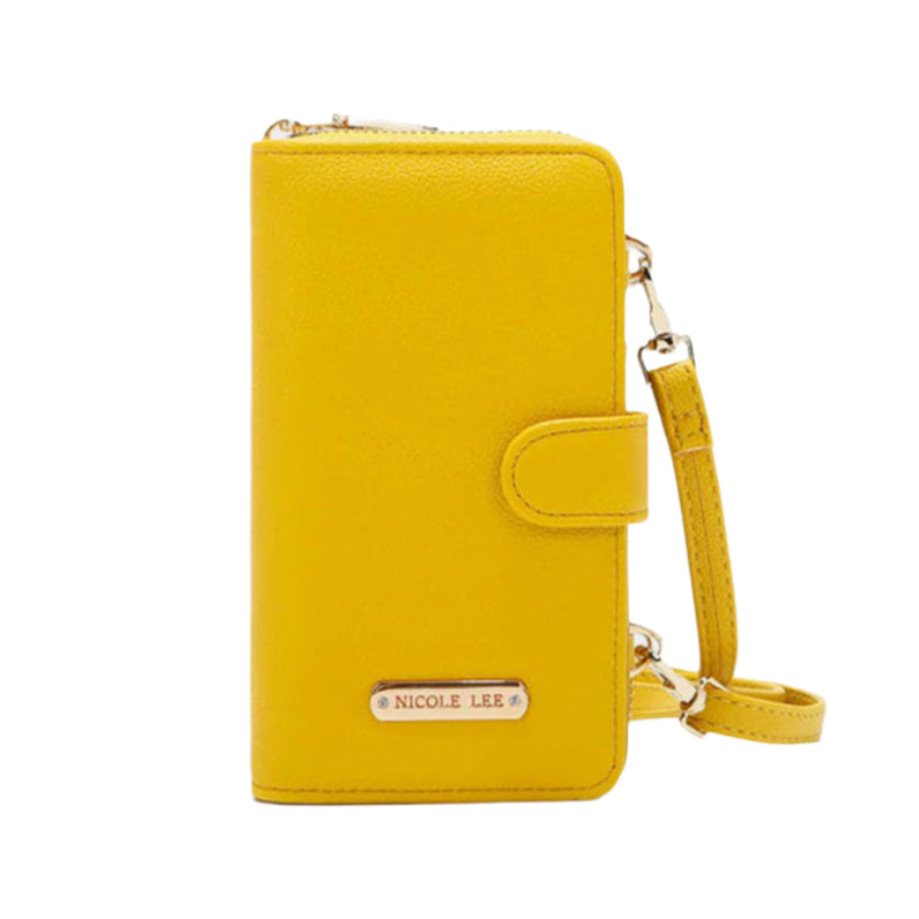 Nicole Lee USA Crossbody Wallet and Phone Case