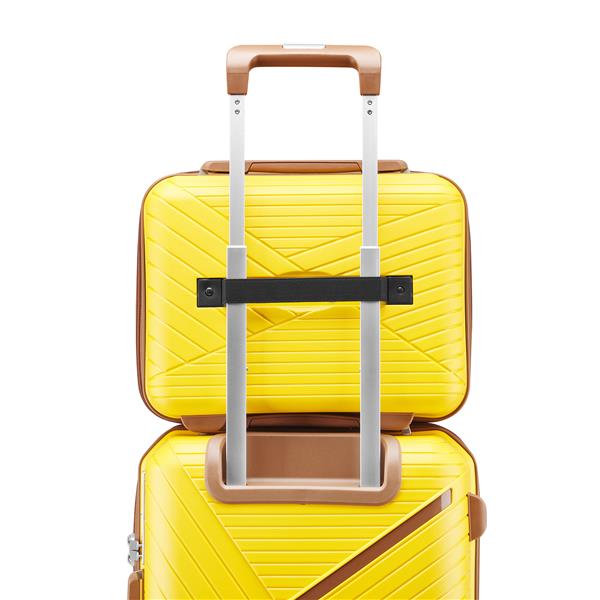 Mallorca Sunshine 4-Piece Luggage Set