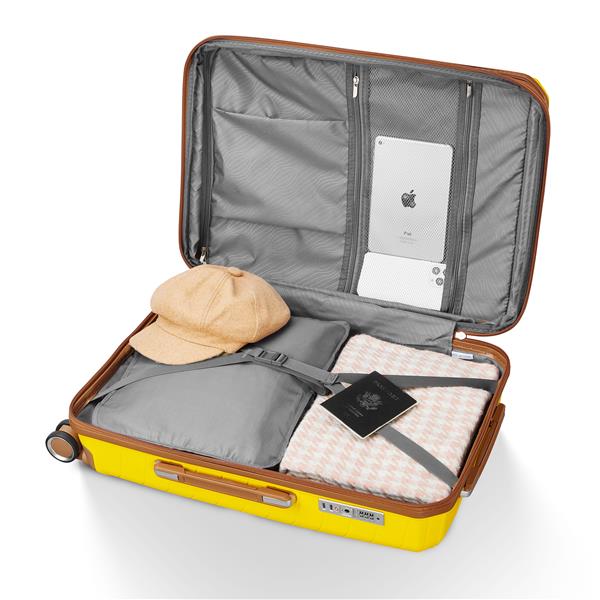 Mallorca Sunshine 4-Piece Luggage Set