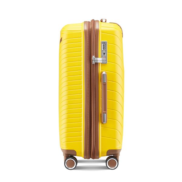 Mallorca Sunshine 4-Piece Luggage Set